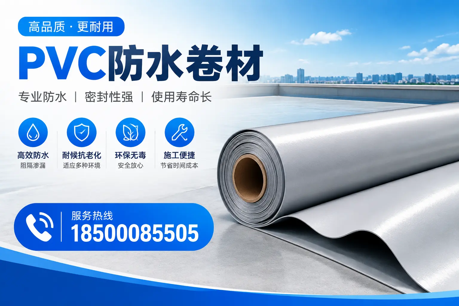 大同pvc防水卷材的检测标准与认证流程